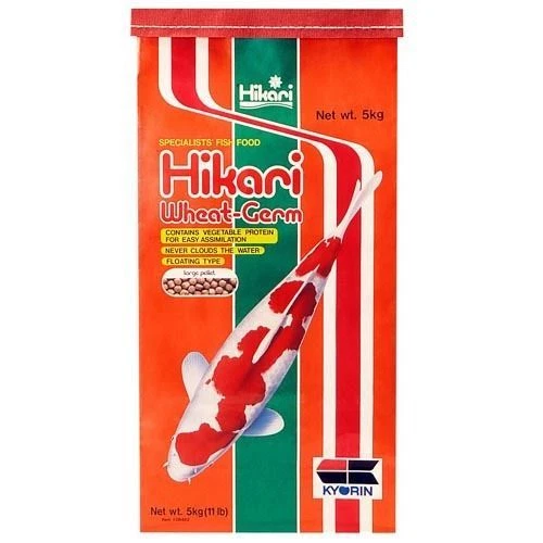 Germen de trigo Hikari, pellet grande, 11 lb, alimento para peces Foto 1 de 1