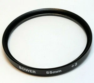 Bower 55mm Lens Filter Close-Up No 2 macro +2 - Picture 1 of 6