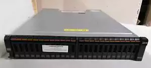 IBM STORWIZE V7000 24x 300GB 15K SAS 2U Expansion Enclosure 2xSAS Controllers - Picture 1 of 7