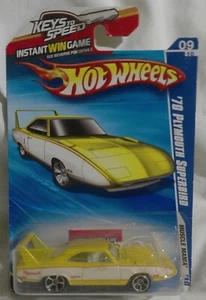 1970 Plymouth Superbird 1/64 Scale Diecast Model from Muscle Mania by Hot Wheels - Picture 1 of 6