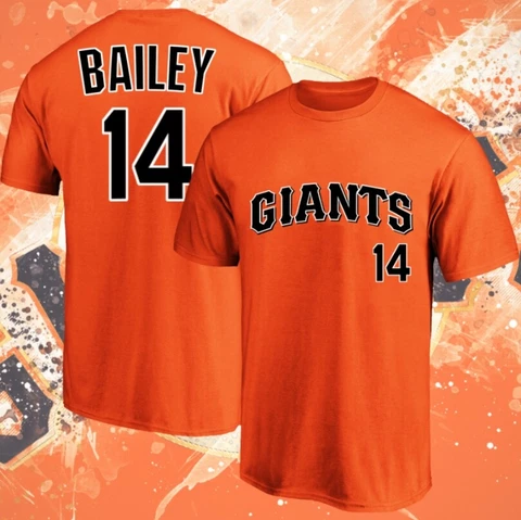 Patrick Bailey #14 San Francisco Giants Player Number T-Shirt Gift Fan S-3XL Cover