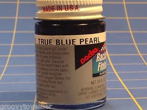 Pactra RC93 True Blue Pearl Lexan Paint 2/3 oz Mid America - Picture 1 of 2