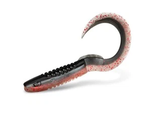 5x 60mm Twister BEST Gummifisch Gummiköder Forelle Barsch Zander (0,80 EUR/St.) - Bild 1 von 2