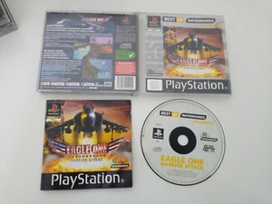 Eagle One : Harrier Attack PS1-PS2-PS3 PAL Playstation FR - Imagen 1 de 1