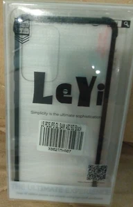 Leyi Samsung Galaxy A52 5G Clear Black Cell phone case cover New - Zdjęcie 1 z 3