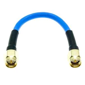SMA male to SMA male plug connector soldier RG402 RG-402 Semi Flexible RF Coax - Zdjęcie 1 z 5