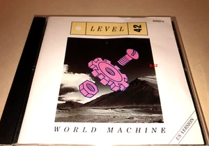 Level 42 CD World Machine hits Something About You Hot Water Leaving Me Now - Imagen 1 de 3