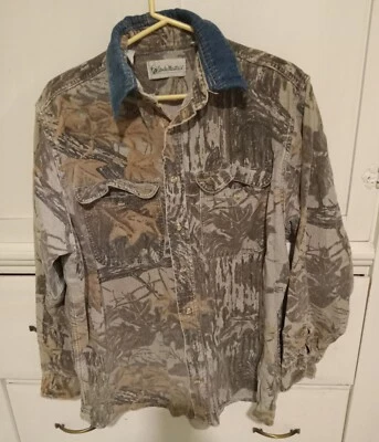 Gander Mountain Hunting Jacket Camo Realtree Mens XL Tall - Image 1 of 4