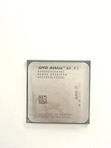 AMD Dual Core CPU Athlon 64x2 5000+ 2.6GHz Socket AM2+ ADO5000IAA5CZ - Picture 1 of 2