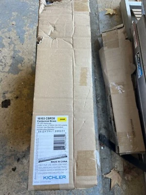 Kichler 3000K, LED 18" Hardscape, Latón Centenario - 16103CBR30 Foto 1 de 2