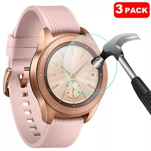 Für Samsung Galaxy Smartwatch 42mm 3x Hartglas Displayschutzfolie Cover - Bild 1 von 12