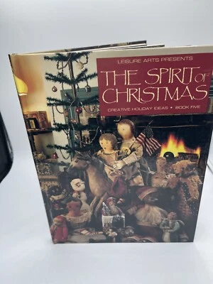 Vintage Leisure Arts The Spirit Of Christmas Book 5 First Printing Hardback - Image 1 of 4