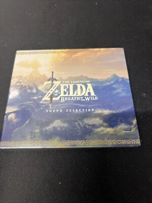 The Legend of Zelda Breath Of The Wild Sound Selection Soundtrack CD New Sealed - Image 1 of 2