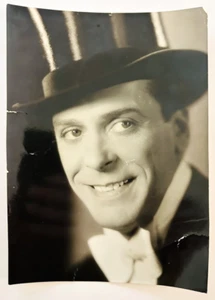 Yes Mr. Brown Jack Buchanan 8.5x6 Photo 1933 Musical Black White Actor Vintage - Picture 1 of 6