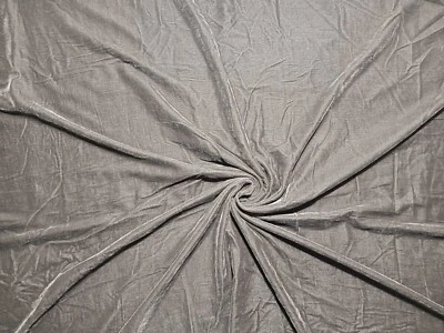 Luxury Cotton Velvet Fabric by Yard | Soft Drapery & Upholstery Material 44 - Image 1 of 3