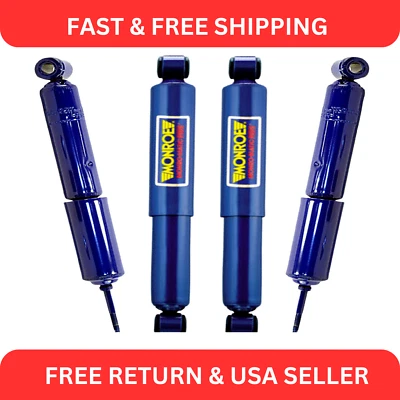 Juego de 4 amortiguadores delanteros y traseros de gas para Jeep Wrangler TJ 1997-2006 Foto 1 de 4