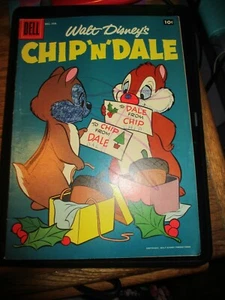 Chip "N' Dale #12 fast neuwertig - Februar 1957 Walt Disney - Bild 1 von 3