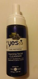 YES TO BLUEBERRIES FOAMING FACIAL CLEANSER 5OZ HTF NEW NO CAP