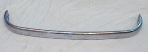 FIAT 1100 103 H - SPECIAL/ PARAURTI POSTERIORE CROMATO/ REAR CHROME BUMPER - Foto 1 di 1