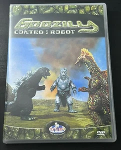 GODZILLA CONTRO I ROBOT (1974) - DVD ITA in italiano - Imagen 1 de 4