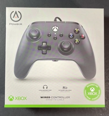 Official XBOX Wired Controller [ BLACK ] NEW - Image 1 of 4