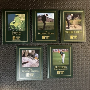 PGA Tour Partners Club Book Lot Of 5 Game Improvement Tips and Tricks - Picture 1 of 11