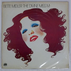 BETTE MIDLER DIVINE MISS M ATLANTIC P8317A Japan VINYL LP - Picture 1 of 1