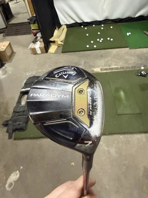 Callaway Paradym 7 Wood 21° Fairway Wood ProLaunch Red 60S Stiff Flex Shaft RH - Image 1 of 4