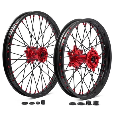 Juego de ruedas para Honda 21"/19" CRF450R CRF250R 04-12 CRF250X CRF450X CR125R CR250R Foto 1 de 4