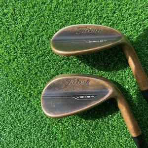 Titleist Vokey Forged Wedges 50° & 56° Proj X 5.5 Shaft Perfect Pro Grip Sets - Picture 1 of 7