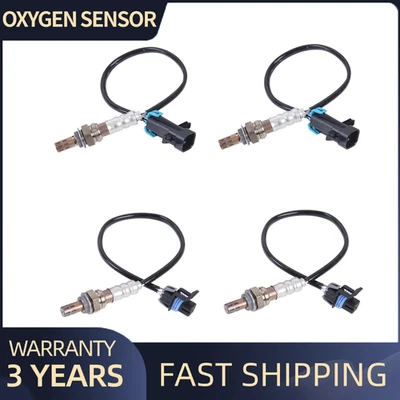 Sensor de oxígeno O2 4x arriba+abajo para Chevrolet Silverado 1500 Avalanche Suburban 1500 Foto 1 de 4