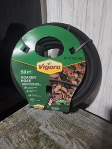 Vigoro 3/8 pollici x 50 piedi Tubo flessibile per irrigazione a goccia da giardino resistente - Foto 1 di 2