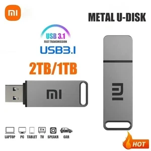XIAOMI Original 2TB USB 3.1 Flash Drive High-Speed Pen Drive 1TB Metal Waterproo - Afbeelding 1 van 24