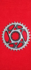 SRAM XX SL Eagle T-Type Direct Mount 34t 3mm Offset 1x 12-fach Kettenblatt - Bild 1 von 6