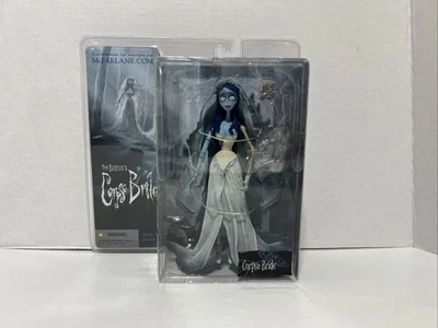 CORPSE BRIDE 2005 MCFARLANE TOYS SERIES 1 TIM ACTION FIGURE - Image 1 of 4