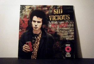 SID VICIOUS with Rat Scabies LP My Way Cleopatra RE Pink Color vinyl SEALED! - Picture 1 of 2