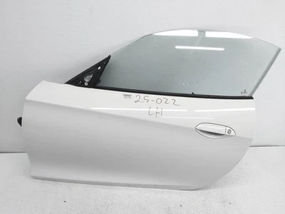 BMW Z4 2009-2016 conductor delantero puerta izquierda * astillas de pintura * blanco alpino *conv Foto 1 de 4