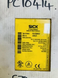 SICK FX3-XTI084002 - Foto 1 di 3