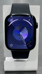 Apple Watch Series 9(2023) 45mm GPS - Midnight-(Apple Warranty- Till AUG 2025) - Picture 1 of 13