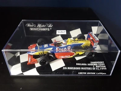 Minichamps 1.43 J. Button Dallara-Renault F399 5th Marlboro Masters (Muy Raro) Foto 1 de 4