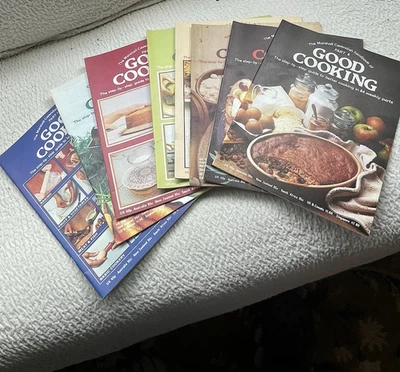 Vintage The Marshall Cavendish Handbook of Good Cooking bundle of eight good con - Image 1 of 4