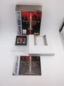 Shadowgate Classic Nintendo Game Boy Color GameBoy GBC "Very Good" - Picture 1 of 12