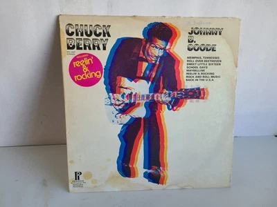 Chuck Berry - Johnny B. Goode - Vinyl LP Pickwick SPC3327 Free Shipping - Image 1 of 4