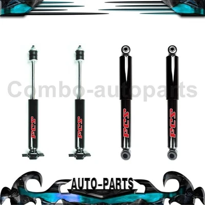 Front & Rear Shocks FCS For Chevrolet Corvette 1982 1977 1976 1975 1974 1973 - Image 1 of 4