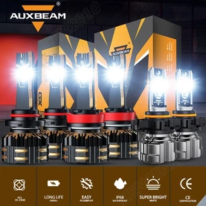 For GMC Canyon 2015-2025 AUXBEAM Canbus 6500K White LED Headlights Fog Bulbs 6x - Picture 1 of 12