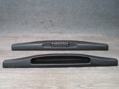 2002-2005 PORSCHE 911 996 LEFT & RIGHT SCUFF TRIM PLATE PANEL W SWITCH SET OF 2 - Image 1 of 4