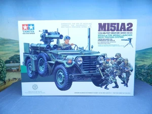 Kit 1/35 Tamiya #35125A M151A2 con MISIL DE REMOLQUE Nuevo en Caja Abierta - Imagen 1 de 3