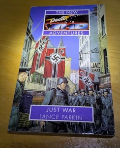 Doctor Who Just War Lance Parkin Paperback Novel - Imagen 1 de 3