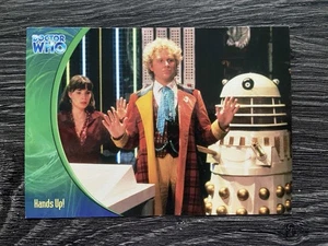 2002 Strictly Ink Doctor Who Definitive Series 3 Promo Card CI-5 - Bild 1 von 2