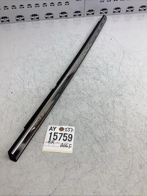 2014-2016  BUICK ENCLAVE REAR RIGHT DOOR WINDOW BELT WEATHERSTRIP MOLDING OEM - Image 1 of 4